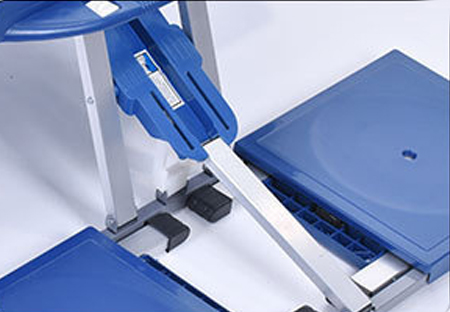 Outdoor Travel Foldable Portable Plastic Metal Table and Chair Set with Custom Logo