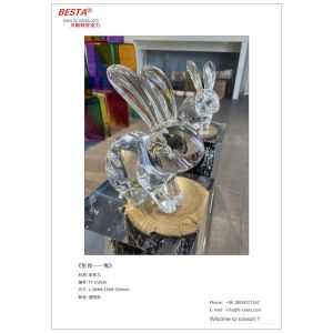 Sculpture Unique Technique And Smooth Finish Acrylic Art Sculptures For End