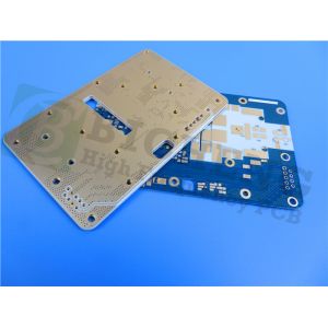 20 Mil RO4360G2 RF PCB Board 2 Layer Rigid PCB Board