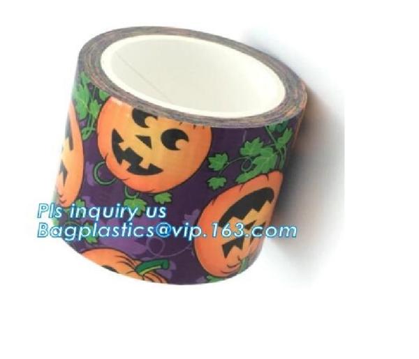 Quality Lasting Tear Fiber Cloth Duct Tape Bulk Duct Tape Color Cloth Tape,cheap colored custom printed duct tape bagease packag wholesale