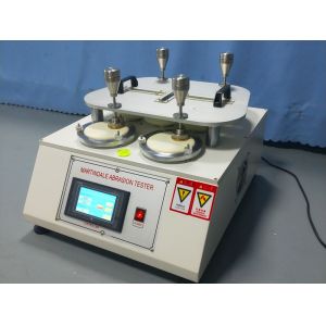 SATRA TM31 , ISO 12947 T Martin Date Abrasimeter 4 Station With Touch Display