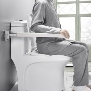 Customized Soft PU Handrail Foam Armrest For Elderly Handrail Disabled PU