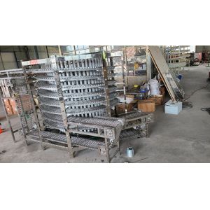 Spiral Conveyor / Modular Belt / Carton / for Bottles