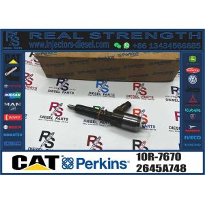 C6.4 Engine Injector 10R-7670 326-4756 326-4740 10R-7951 2645A717 10R-7675