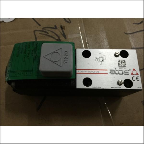 ATOS RZMO-A-010/100 20 Proportional Valve Customizable Pressure Regulation for