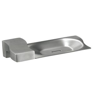 China Bathroom Toilet Soap Dish Silver Soap Holder Wall Mount Satin Finish Rustproof on sale