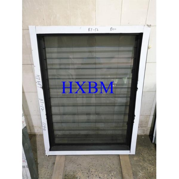 Quality ISO9001 2.28pvb Aluminium Horizontal Sliding Windows 5mm Glass wholesale