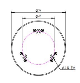 High Precision Fiber Optic Gyroscope Sensor Reliable Performance For Navigation