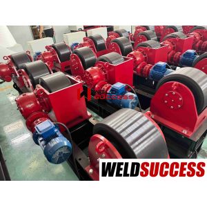 80Ton Heavy Duty Welding Turning Roller For Tank Welding