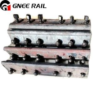 Superior Rail Fasteners P38/P43/P50/P60 Rail Joint Fishplate for Strong and