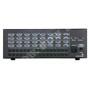 2x2 video wall controller for video wall display HDMI DVI VGA AV YPBPR IP RS232
