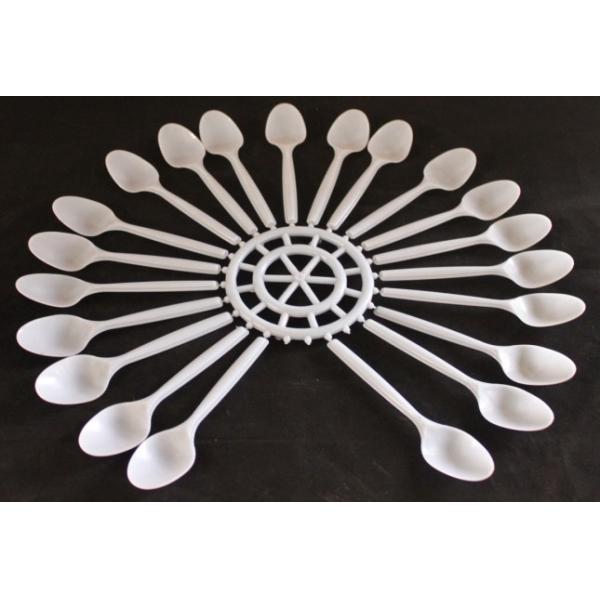 Quality Steel Disposable Spoon Making Machine / Plastic Injection Mould Multi Cavity wholesale