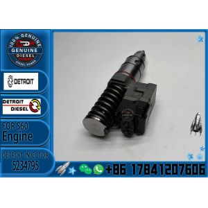 Detroit Diesel Inyector S60 injector R5234795 5234795 For Freightliner Kenworth Peterbilt VOL detroit serie 60 engine