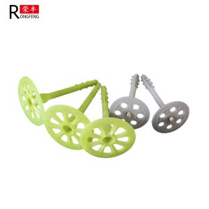 PP PE Wall Plug 60mm Plastic Insulation Anchors