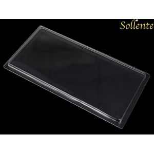 MCPCB Array Rectangular Plastic Led Lens Cover For Solar Led Light
