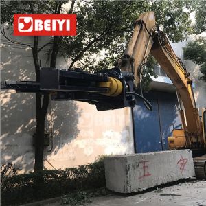 BYDS650RT Double cylinder Hydraulic scrap metal shears for 20-30T excavator used