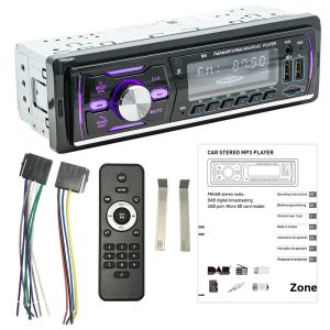 Creatall Dual USB Car MP3 Player with for Bluetooth Call & U Disk Card Slot DAB