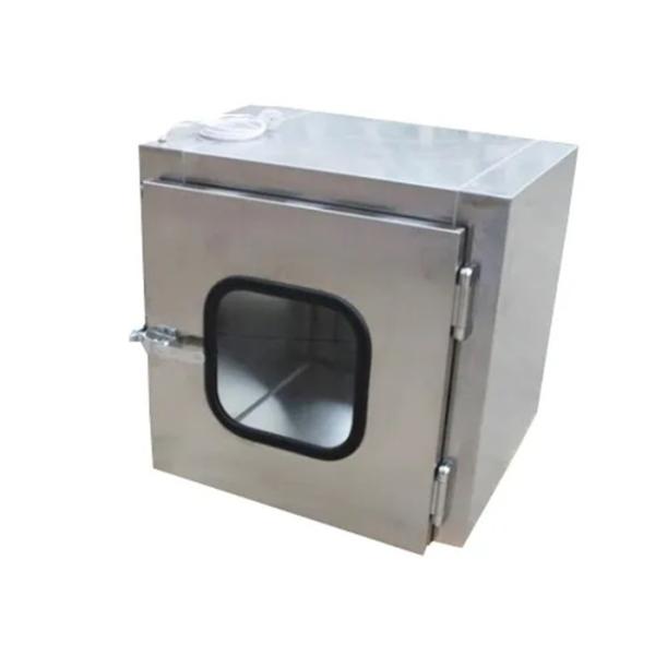 Quality 600*600*600mm Internal Work Zone Cleanroom Pass Box With Customizable Lifting And Supported Landing wholesale