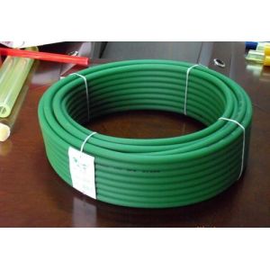 Round Polyurethane Belts Rough Polyurethane Round Belt Green Color For Machine
