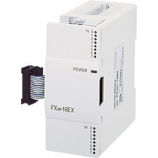 Mitsubishi FX Series Extentions Modules FX2N-16EX 16 inputs (24 VDC)