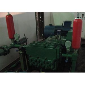China 90KW Moviable Booster Pump With Flow Rate 6-12m³/H, Max Booster Pressure 25Mpa,Max.Discahrge Pressure40Mpa on sale
