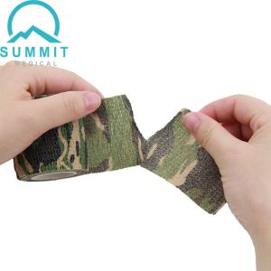 Wetland Camo Protective Elastic Cohesive Bandage Hunting