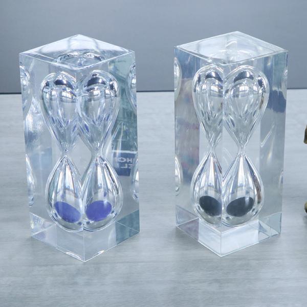 OEM ODM Acrylic Hourglass Sand Watch Timer For Home Timing