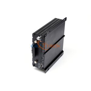 Unique 3G WiFi GPS 4CH HDD Mobile DVR with 1080P HD Car Camera