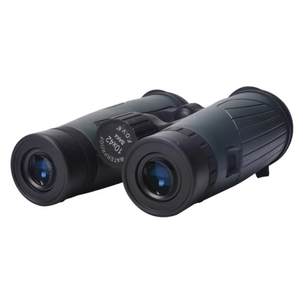 Waterproof and Anti Fog 10x42 Green Telescope for Hunting Hiking Outdoor Sports Binocular