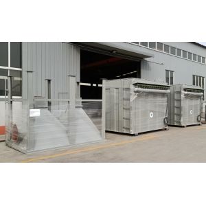 160 Piece Filter Bag Industrial Cyclone Dust Collector for Your Customer