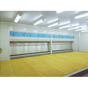 2m 3m 4m Water Curtain for Spray Booths Dust Collector Paint Extraction System Sanding Room Water Curtain