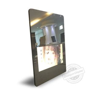 Wall Mounted Android Wifi Smart Magic Mirror Fitness Digital Signage 50inch
