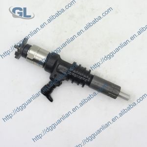 Genuine common rail fuel injector 295050-0260 for MITSUBISHI 6M60 EURO 5