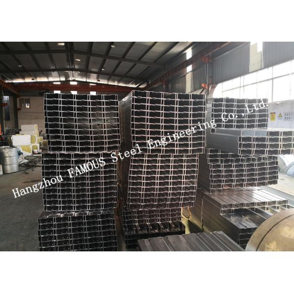 C25019 C/Z Shape Galvanized Steel Purlins Girts AS/ANZ4600 Material for
