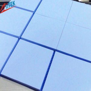 Ultra Soft Thickness 0.5-5.0mmT Thermal Conductive 1.5 W/MK Blue Thermally Conductive Pad