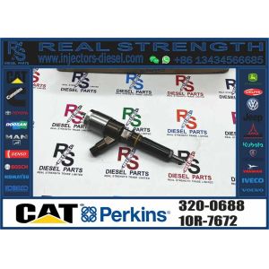 Diesel engine Injector 320-0688 2645A709 295-9130 382-0480 282-0490 292-3780 306