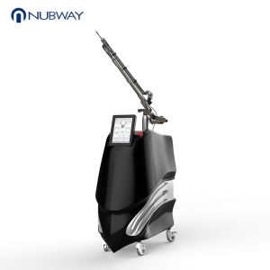 Nubway newest model picosecond tattoo remover 755nm picosecond laser tattoo