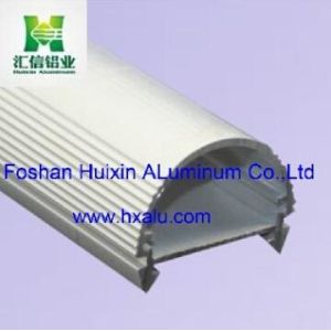 6061/6063 Series Aluminum Extrusion LED Pipe and Tube profiles