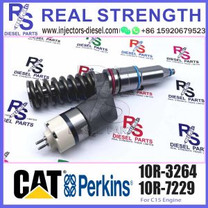 Diesel Spare Parts Fuel Injector 10R3264 10R-3264 For CAT C15 / C18 / C27 / C32