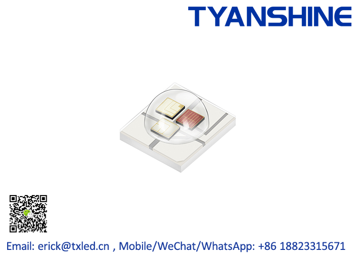 Buy cheap Super Bright Cree Chip SMD LED Diode 1W 3W White for Auto LED Headlights from wholesalers