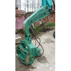 Kobelco Excavator Mounted Pile Driver For All Kinds Of Piling