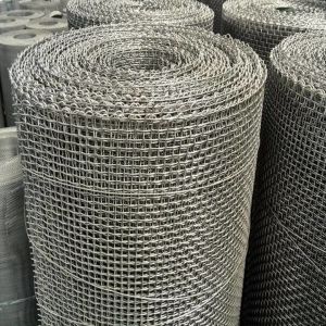 China 304 316 Stainless Steel Filter Mesh 18-80 Mesh Heat Resistant For Industrial on sale
