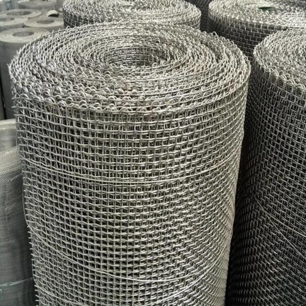Plain Weave Super Fine Stainless Steel Mesh 8 Mesh 0.6mm Wire Diameter