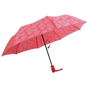 EN71 Auto Open 3 Fold Umbrella With Digital Printing