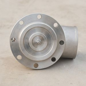 Pneumatic Open Method Stainless Steel Oil and Gas Recovery Valve for Tank Trucks