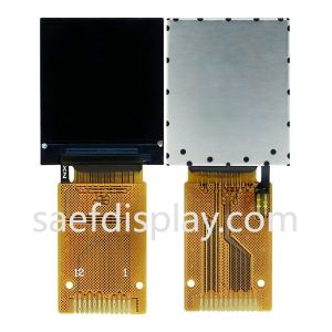 Mini Square LCD 0.85 Inch 128*128 IPS TFT LCD Display Module SPI Small Square