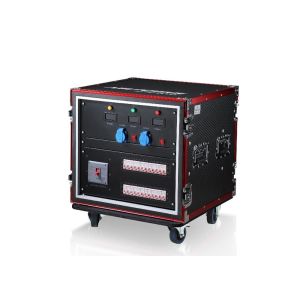 China Waterproof 24 Channels 230V 3P Power Distro Boxes on sale