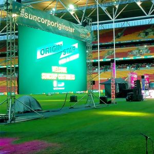 HD High Resolution Movable Video Wall Rental Outdoor LED Screen Display