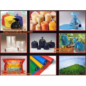 Colored Dustbin Bin Liners, Trash Bag Roll, Garbage Bags Use for Small Size