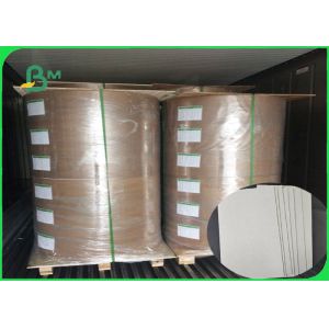 China High Smoothness Grey Chip Board FSC Certified 1 - 4 MM 70 * 100CM For Package on sale